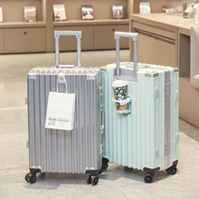 旅行行李箱时尚男士女士旅行箱学生拉杆箱密码箱登机行李箱高颜值