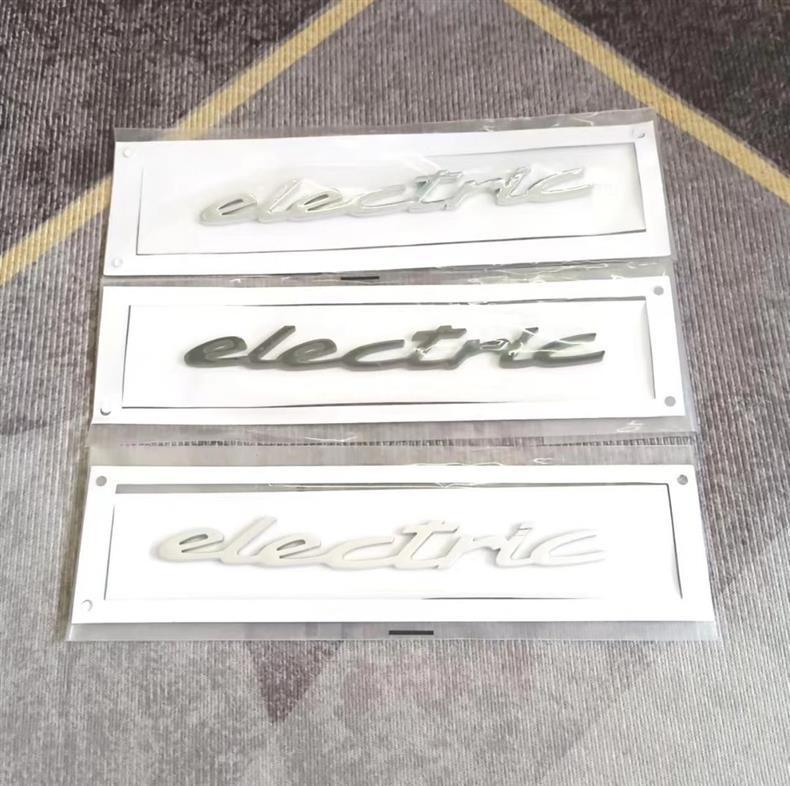 Porsche Panamera rear emblem, Cayenne/Macan emblem, Panamera emblem, 4S executive English lettering