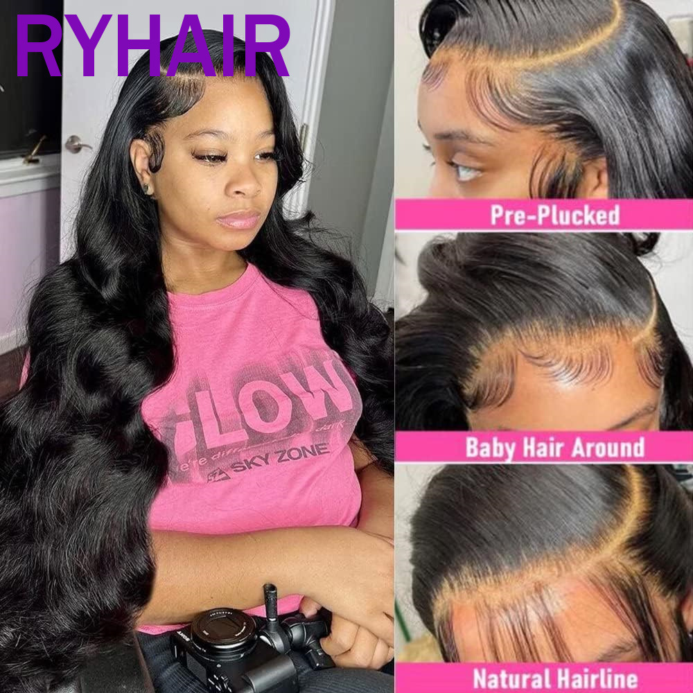 body wave human hair wig (5)