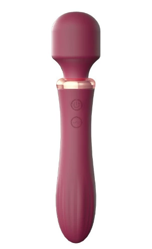 Вибратор Laile AV Stick серия — USB-зарядка, силикон, мультитемпа