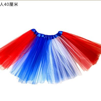 US0108D22-7 de color de contraste de falda