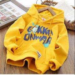 Children's Autumn Sweatshirt 2023 New Korean Version Casual Children's Stylish Hooded Sweatshirt for Spring and Autumn Loose Top Trendy