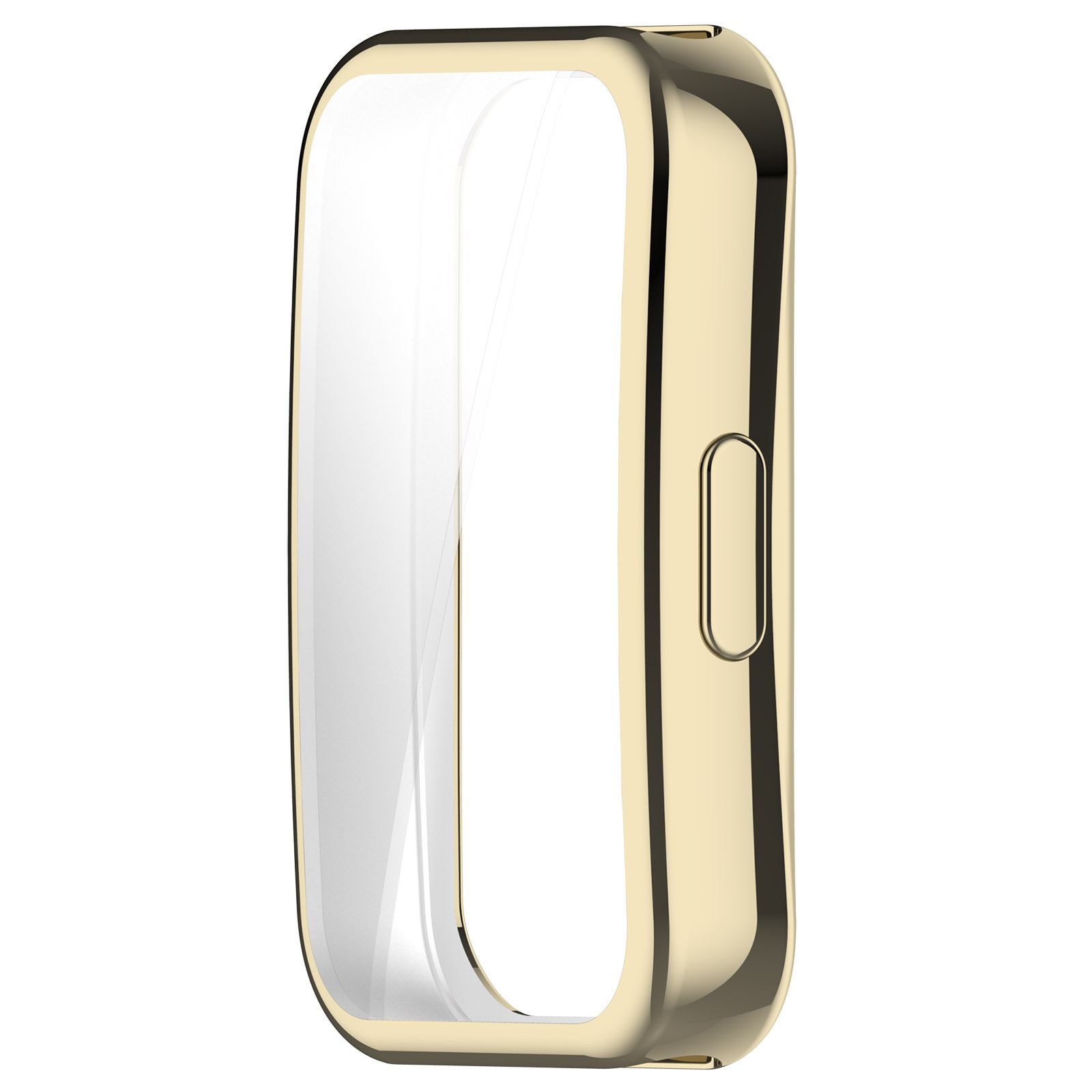 Aplicable Huawei Band 10 9 Funda protectora galvanoplastia HUAWEI band8 NFC Caja de goma suave con todo incluido Tpu