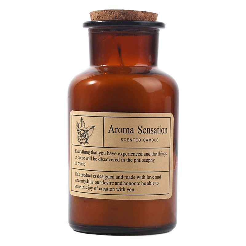 Ароматерапевтические свечи, эксклюзивные сувениры премиум-класса, украшения, подарки, бездымные свечи из соевого воска ручной работы, хиты продаж для трансграничной торговли