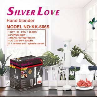 4in1 Cooking Stick Cross-Border Four-In-One Multi-Functional Handheld Egg Beater Meat Grinder Mixing Stick