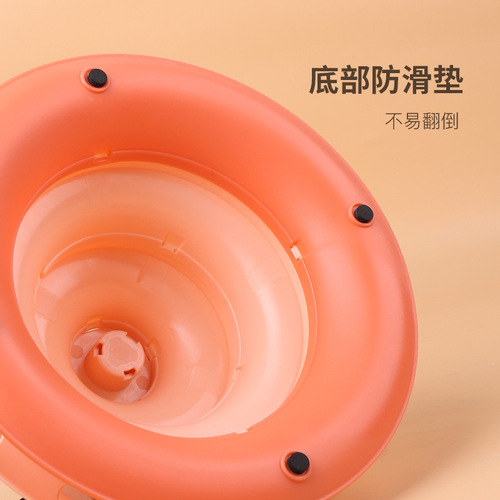 Pet supplies wholesale new track ball self-entertaining smart cat toy four-layer cat playground cat turntable