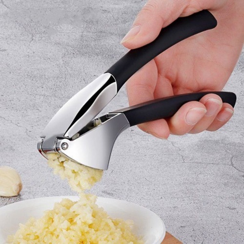 Amazon's new stainless steel kitchen garlic masher large manual garlic press set kitchen gadgets
