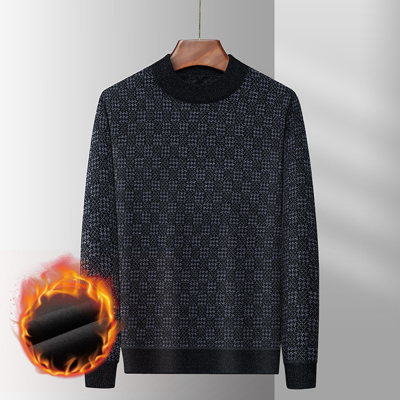 B205 블랙 셔닐 기모 두껍게