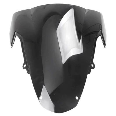 Suitable for Suzuki Gsxr1000 K3 2003-2004 Motorcycle Modified Front Windshield Front Windshield (Motorcycle front windshield) - 06080002-black