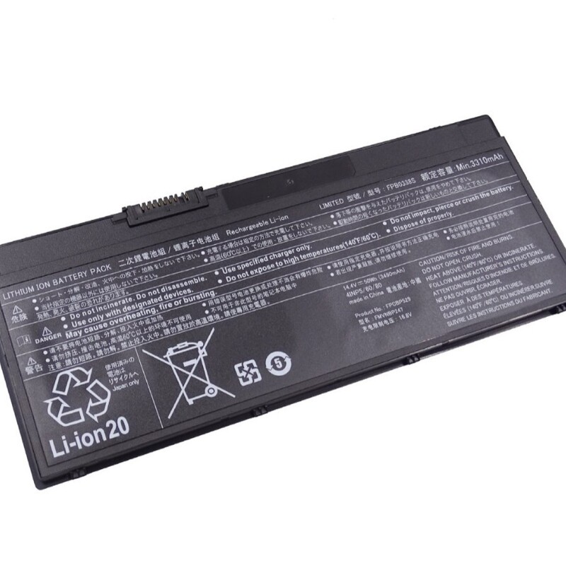 Suitable for Fujitsu E558 P728 Fmvnbp247 Fpcbp529 Fpb0338S Laptop Battery