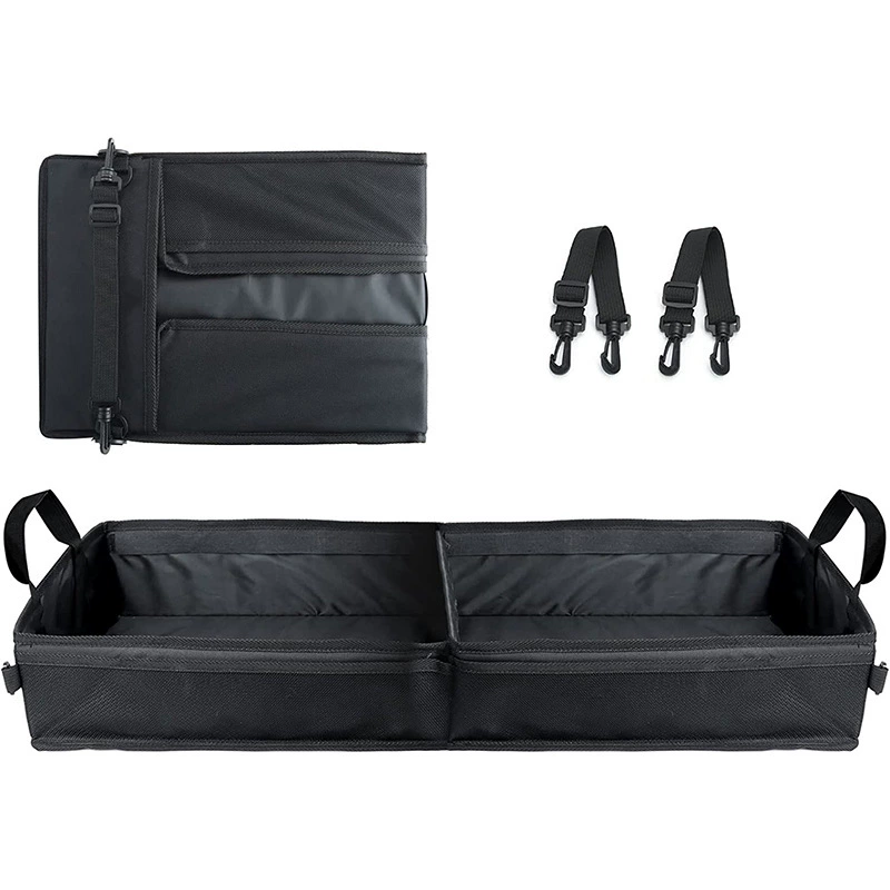 Автомобиль складной большой емкости автомобильный ящик для хранения ткань Оксфорд утолщенный ящик для хранения багажник автомобиля ящик для хранения
