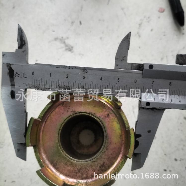 ATV kart accessories GY6 engine starting tooth