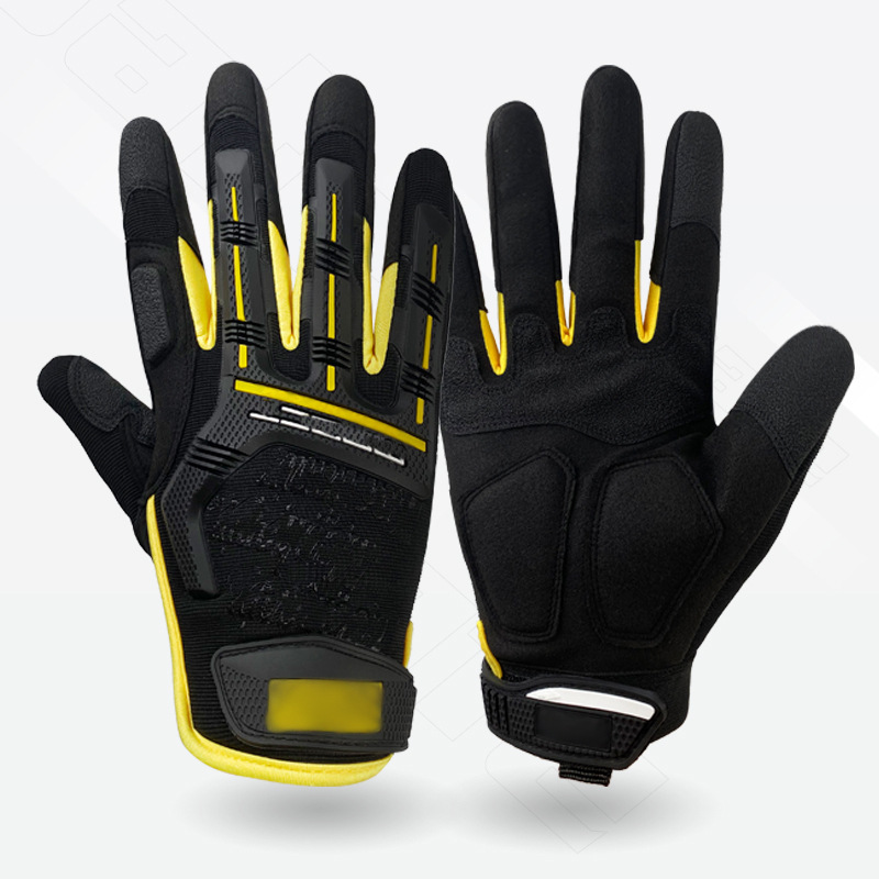 Battle gloves for men, outdoor climbing, protective, full finger, cut-resistant, for technicians, military enthusiasts, combat training, cycling, half finger, touch screen enabled