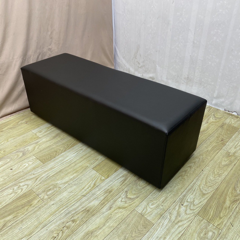 会展白色黑色方凳吐司面包凳软包小皮凳换鞋凳婚庆活动用可批量定|undefined
