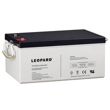 LEOPARD蓄电池 HTS12-250 美洲豹电池12V250AH UPS EPS 直流屏用