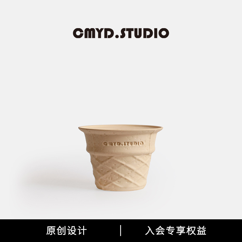 甘筒植木鉢1点創造性高颜値盆栽花瓶陶磁器高級感デスクトップ装飾品プレゼント|undefined