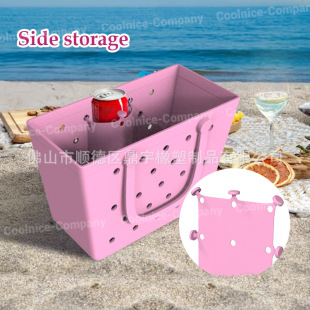 Amazon new BOGG handbag buckle partition net DIY baffle partition storage artifact silicone card board