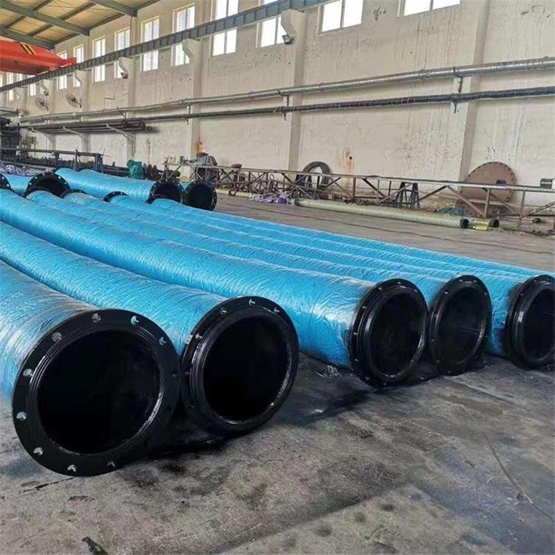 供应大口径钢丝骨架输水 输油胶管 耐酸碱胶管