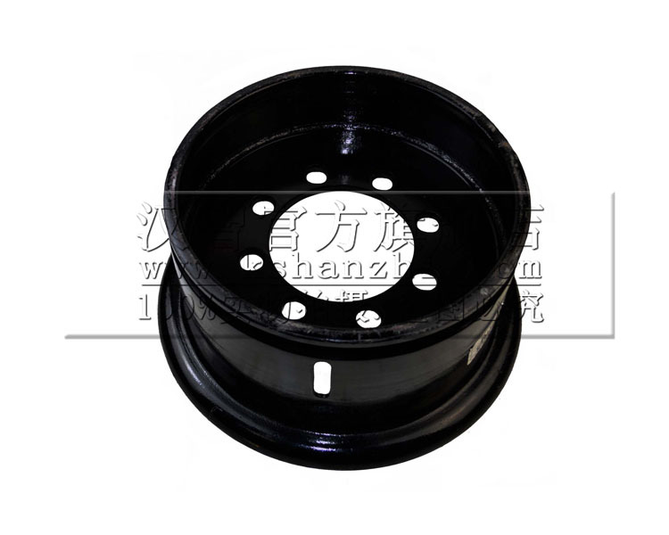 Anillo de acero de carretilla elevadora 8 agujeros 28 * 9 - 15 / 165 * 210 * 85 para piezas de carretilla elevadora Tai Reverend neumáticos buje de llanta