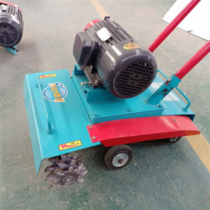 手推式混凝土地面清灰机 楼面地坪清渣机水泥打地机