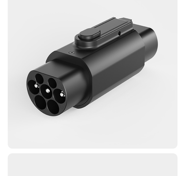 Charging station adapter for new energy electric vehicles, US standard to European standard adapter series, universal fast charging head