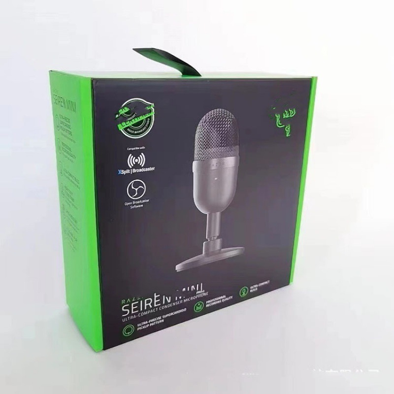 クロスボーダーSEIREN MINI/Xコンピュータゲームを適用してUSBマイクの魔音海妖雷蛇を生放送します。|undefined