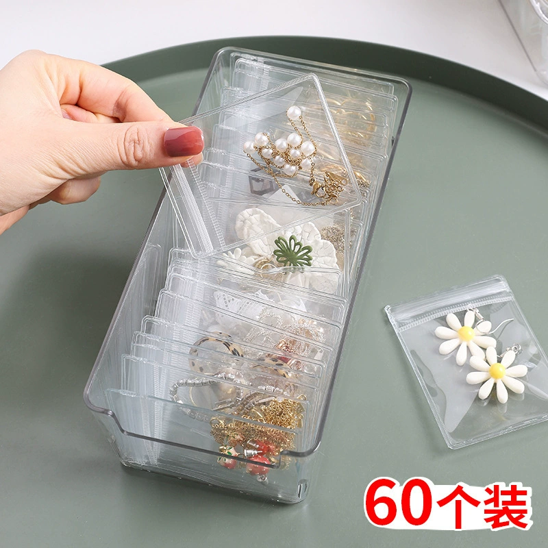 Антиокислительная шкатулка для драгоценностей серьги колье шкатулка для драгоценностей переносные серьги сумка для хранения колец артефакт прозрачный
