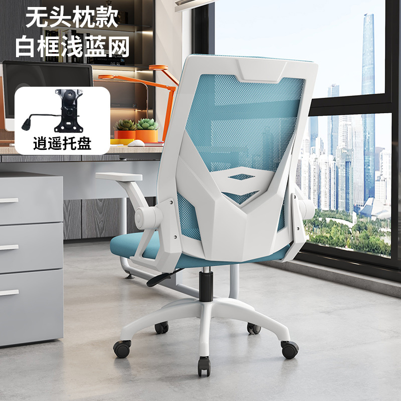 화이트 프레임 블루 네트 + 무료 트레이