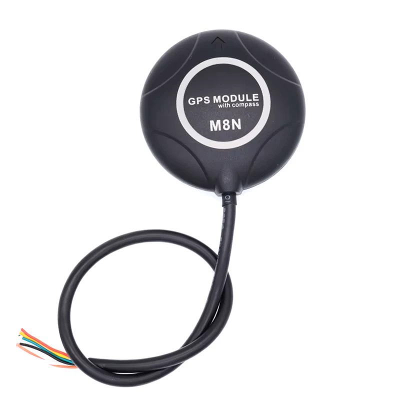 Bocun Pixhawk 2.4.8 полётный контроллер + I2C + RGB + OLED + PPM + кронштейн + M8N GPS + 4 цифровых передатчика
