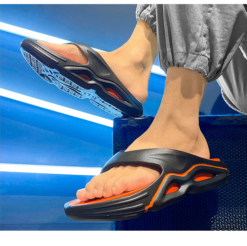 Comfortable Summer Beach Sandals For Men Non-slip Flip-flops_voghion.com