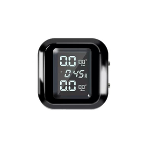 Motorcycle tire pressure monitor, electromechanical electric vehicle motorcycle wireless high-precision tire pressure monitoring system