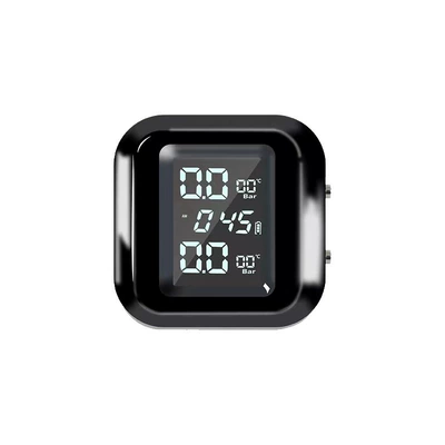 Motorcycle tire pressure monitor, electromechanical electric vehicle motorcycle wireless high-precision tire pressure monitoring system (Tire pressure monitoring system)