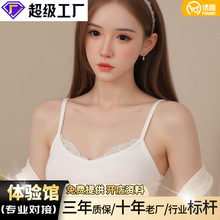 体验馆专供AI硅胶娃娃可插入全身男用情趣性用品高端充气实体娃娃