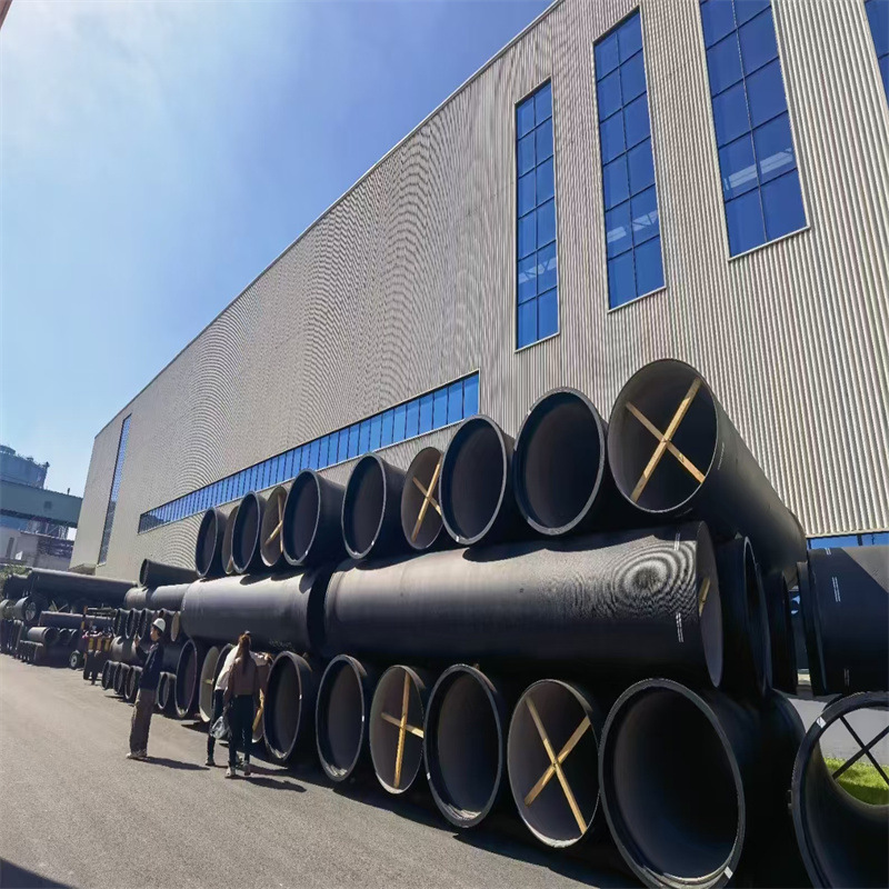 厂家批发K9 球墨铸铁管件给水球墨铸铁管 球墨铸铁管件给水管直销