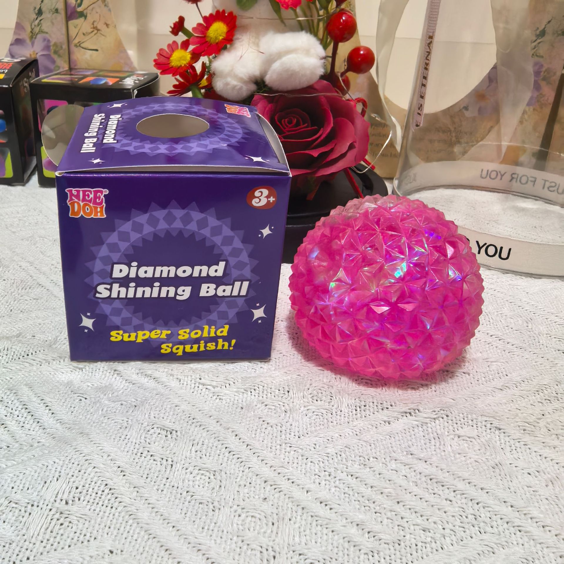 Bola de Diamante de Maltosa Púrpura (175 g)