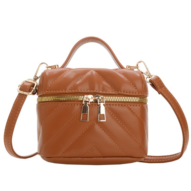 Coreana simple color sólido princesa bolsa de hombro mini bolsa de caja de chicas 2024 nuevo bolso de cadena de niños