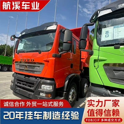 Howo Tx 375 Horsepower – Yük maşınları