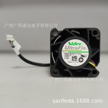 NIDEC W38S12BHB5-07T03A5 3828 12V 0.45A机箱机柜散热风扇