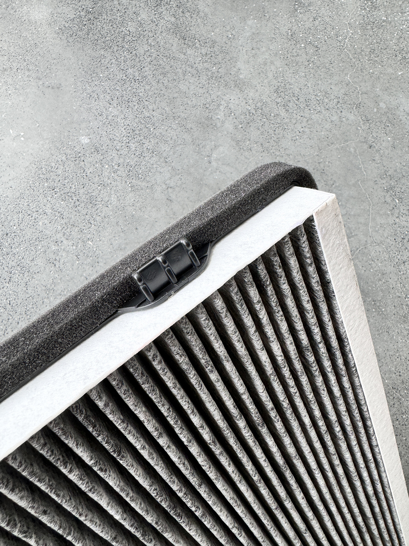 Suitable for Tesla Model S/X external air conditioning filter HEPA air conditioning filter 1647254-00-A
