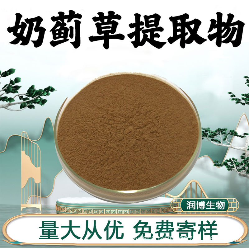 奶蓟草提取物10:1奶蓟草粉食品级保健品原料奶蓟草浓缩粉现货包邮
