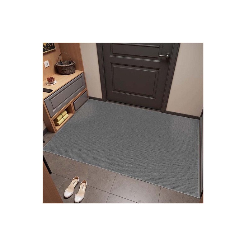 Capacho absorvente de argolas com design de abacaxi para entrada_voghion.com