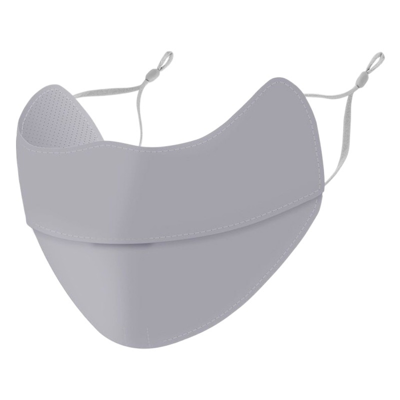 Sunscreen Mask Women's High-value Eye Protection Corner Anti-ultraviolet Sunshade Half Face Mask Ice Silk Summer Thin Breathable
