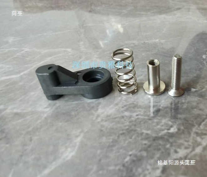 3#短尾小压扣、过锡炉耐高温压块治具、回流焊夹具压点配件