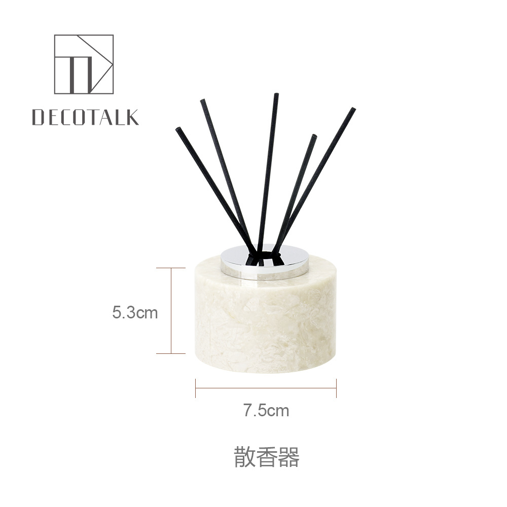 Botella redonda de incienso