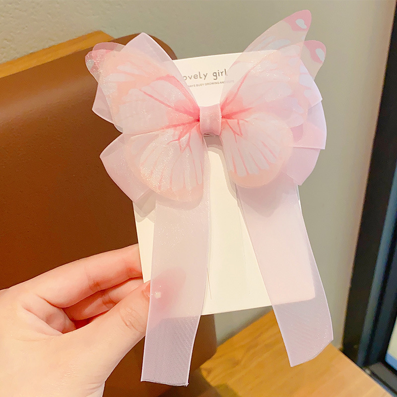 8 # 원사 나비 (핑크)