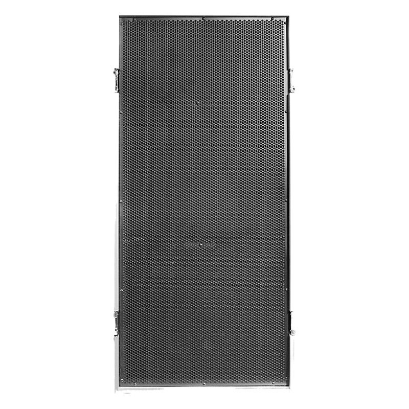 Doble caja de aire de 15 pulgadas Audio Profesional etapa audio rendimiento al aire libre audio portátil de alta potencia rendimiento al aire libre