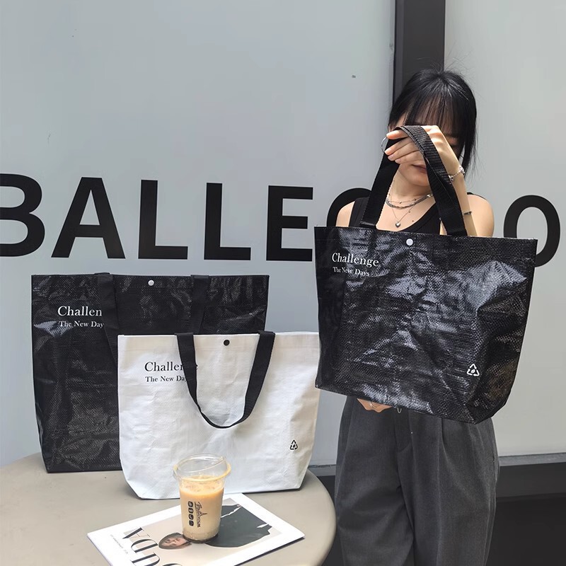 Hand-Held Shopping Woven Bag Ikea Supermarket Exhibition Event Advertising Printing Pp Snakeskin Hand Bag Plastic Bag Wholesale Hand-Held Shopping Woven Bag Ikea Supermarket Exhibition Event Advertising Printing Pp Snakeskin Hand Bag Plastic Bag Wholesale