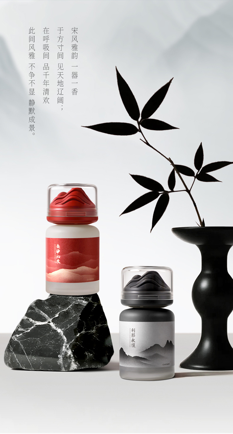 Factory Direct Sales Car Fragrance Perfume Car Ornaments Car Accessories Long-Lasting Fragrance in the Car