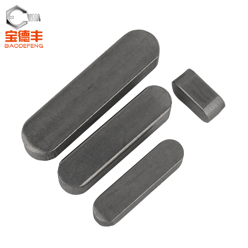 ✅A型平键销GB1096铁圆头销子插销键条键槽销方键条肖子轴销M3-M3