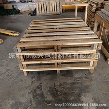 大量现货二手便宜卡板性价比高仓库周转出货适用木托盘实木卡板木
